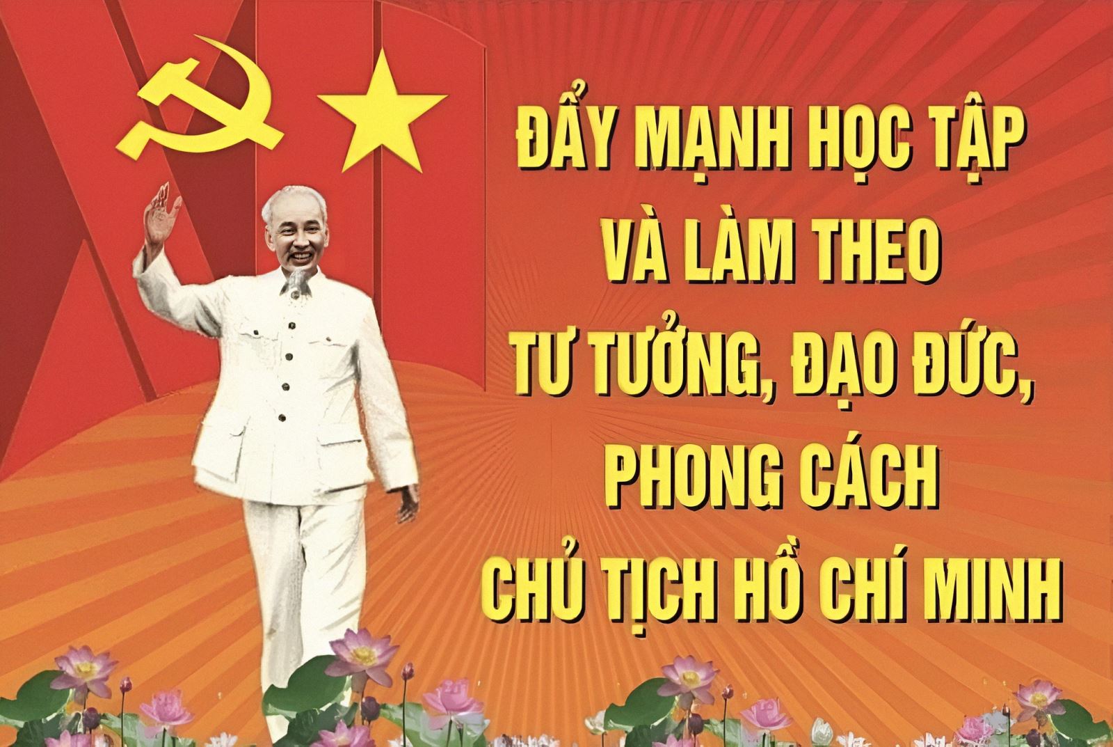 Huyện Kim Động phát huy tinh thần Nêu gương của cán bộ, đảng viên trong học tập và làm theo Bác