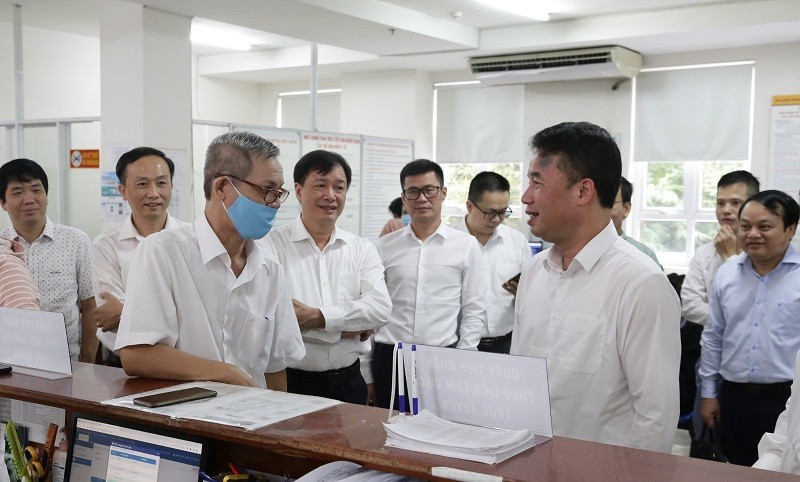 Tiếp nhận gần 50 triệu giao dịch điện tử trong 6 tháng đầu năm