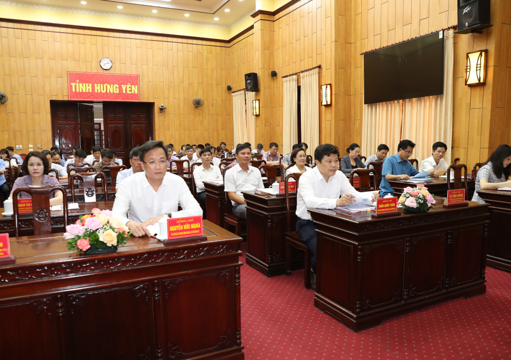 Giao ban công tác nội chính, phòng, chống tham nhũng, tiêu cực và cải cách tư pháp