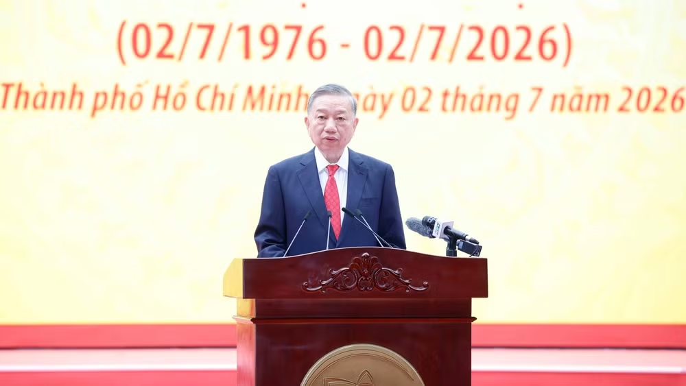 Bài phát biểu của Tổng Bí thư, Chủ tịch nước Tô Lâm tại Lễ kỷ niệm 50 năm Ngày thành phố Sài Gòn-Gia Định mang tên Chủ tịch Hồ Chí Minh