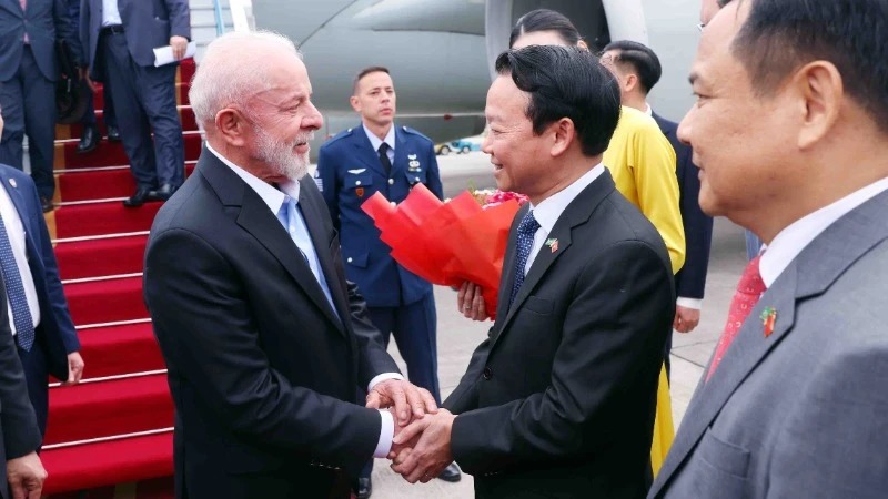 Mở ra trang mới trong quan hệ hữu nghị và hợp tác Việt Nam-Brazil