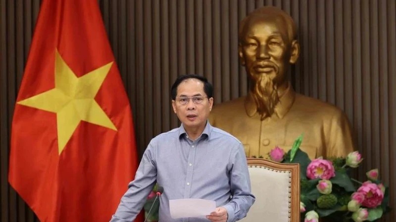 Phó Thủ tướng Bùi Thanh Sơn họp Ban Chỉ đạo quốc gia về ODA và vốn vay ưu đãi