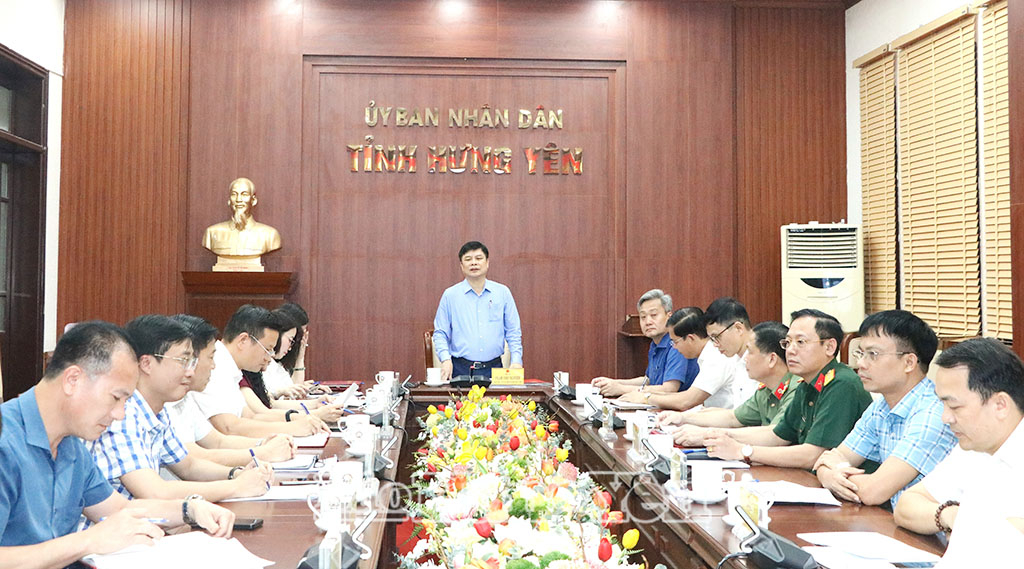 Sẵn sàng các điều kiện tổ chức Lễ hội Văn hóa dân gian Phố Hiến năm 2026