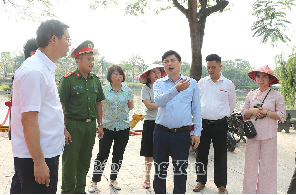 Hưng Yên: Sẵn sàng cho lễ khai mạc Lễ hội Văn hóa dân gian Phố Hiến năm 2026