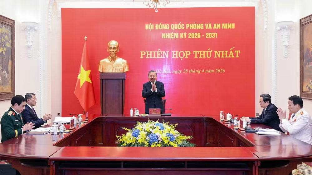 Tổng Bí thư, Chủ tịch nước Tô Lâm chủ trì Phiên họp thứ nhất Hội đồng Quốc phòng và An ninh