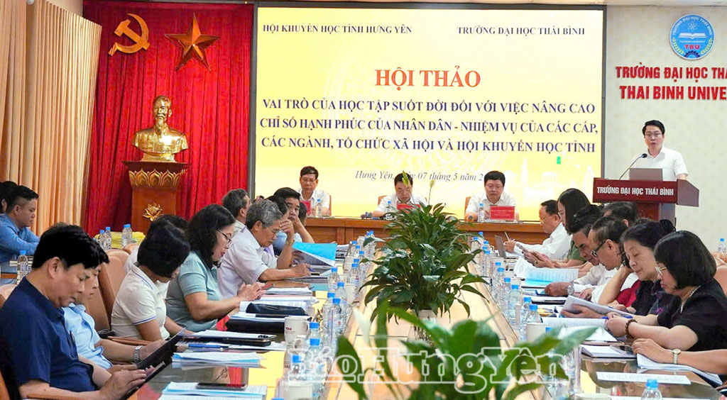 Hội thảo giải pháp thúc đẩy học tập suốt đời