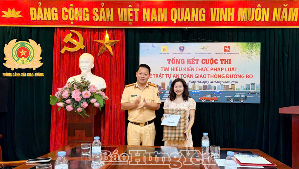 Gần 15.000 lượt người tham gia cuộc thi trực tuyến tìm hiểu pháp luật về trật tự, ATGT