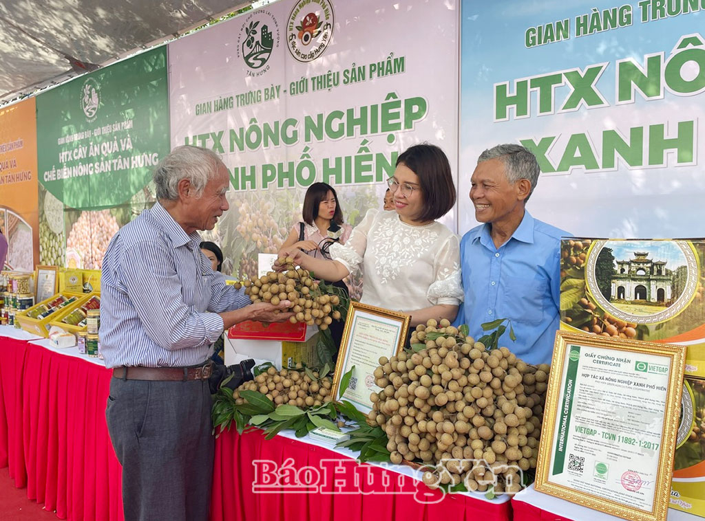 Xã Tân Hưng: Phát triển thương hiệu sản phẩm được bảo hộ nhãn hiệu