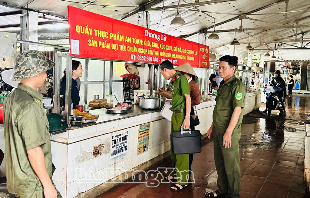 Xã Tiên Lữ: Nâng cao nhận thức của người dân về an toàn vệ sinh thực phẩm