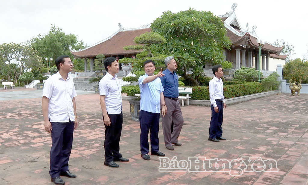 Khẩn trương chỉnh trang Khu lưu niệm phục vụ Lễ kỷ niệm 300 năm Ngày sinh Danh nhân văn hóa Lê Quý Đôn
