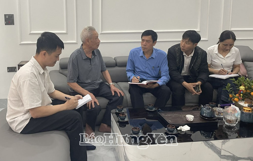 Ghi nhận qua công tác hòa giải ở xã Yên Mỹ