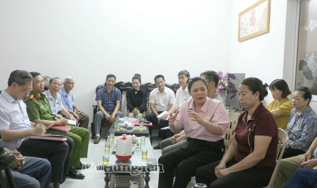Xã Vũ Thư triển khai mô hình “Đại biểu HĐND - Uống trà nghe dân nói”