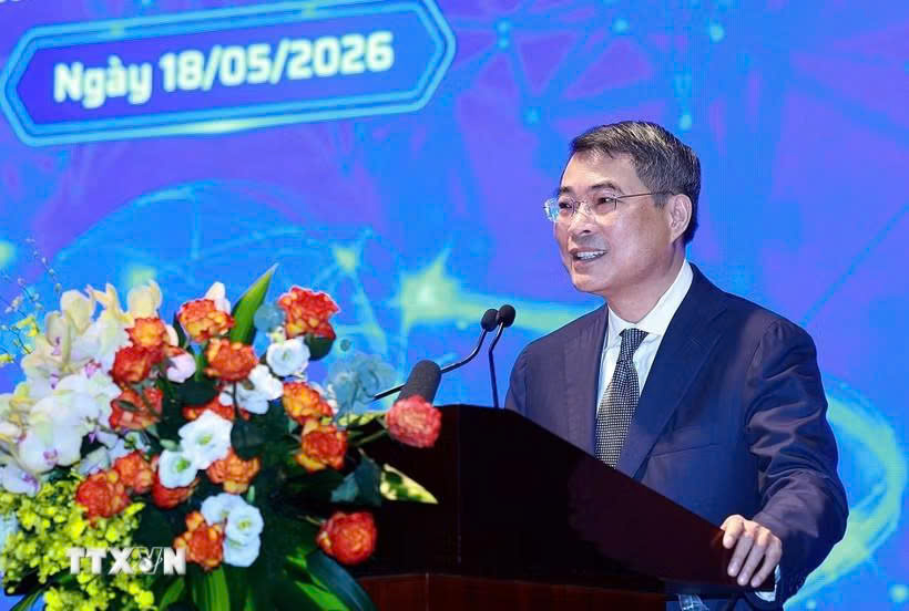 Thủ tướng Chính phủ Lê Minh Hưng dự lễ chào mừng Ngày Khoa học, Công nghệ và Đổi mới sáng tạo Việt Nam
