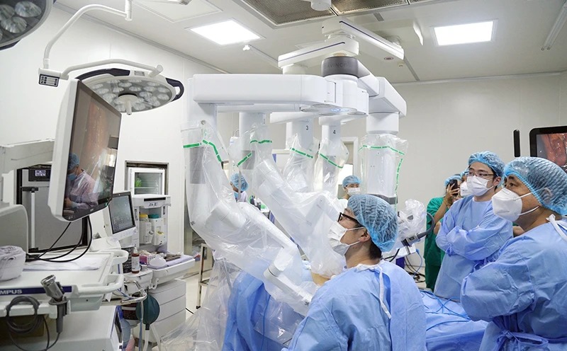 Làm chủ kỹ thuật hiện đại trong điều trị bệnh ung thư