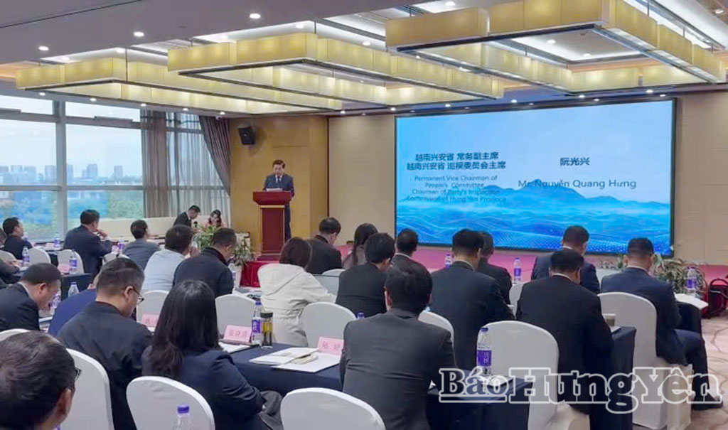 Hưng Yên xúc tiến đầu tư tại Trung Quốc, mở rộng hợp tác trong lĩnh vực ô tô