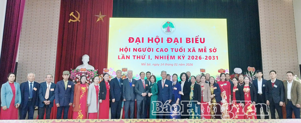 Xã Mễ Sở: Phấn đấu 100% người cao tuổi được chăm sóc, khám, chữa bệnh