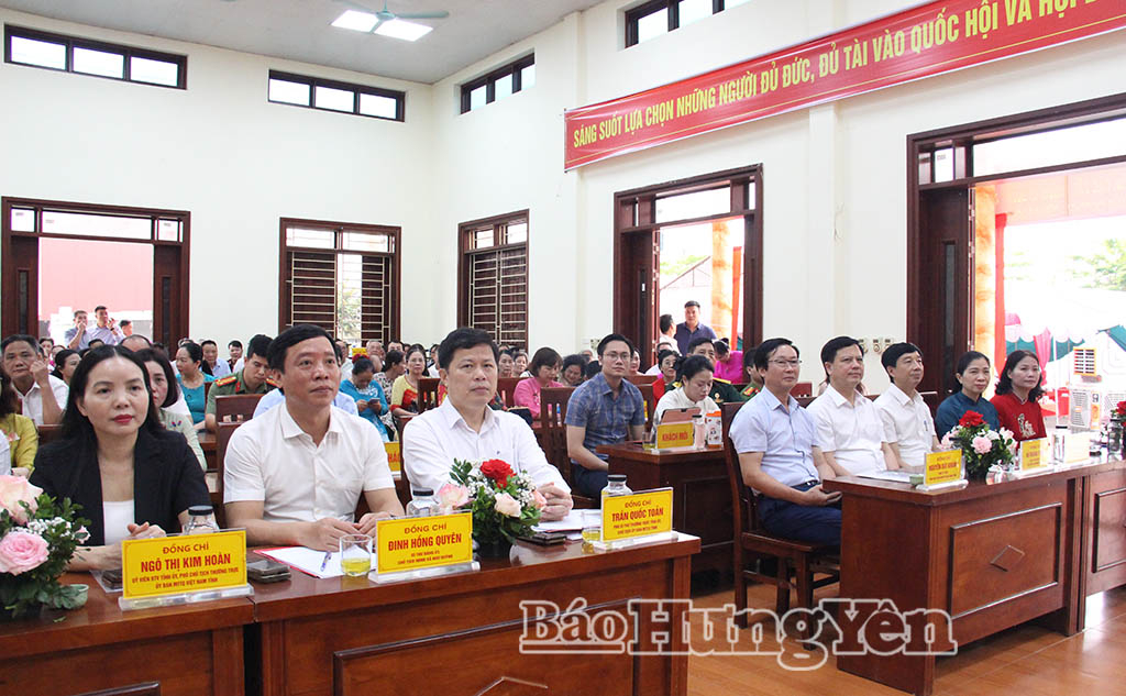 Xã Như Quỳnh: Ra mắt mô hình điểm khu dân cư “Đoàn kết, ấm no, hạnh phúc”