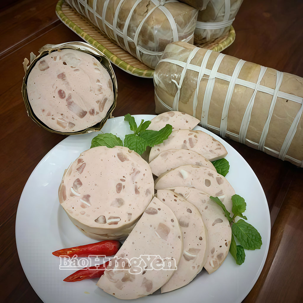 Giò bì Phố Xuôi: Đậm đà hương vị Tết quê