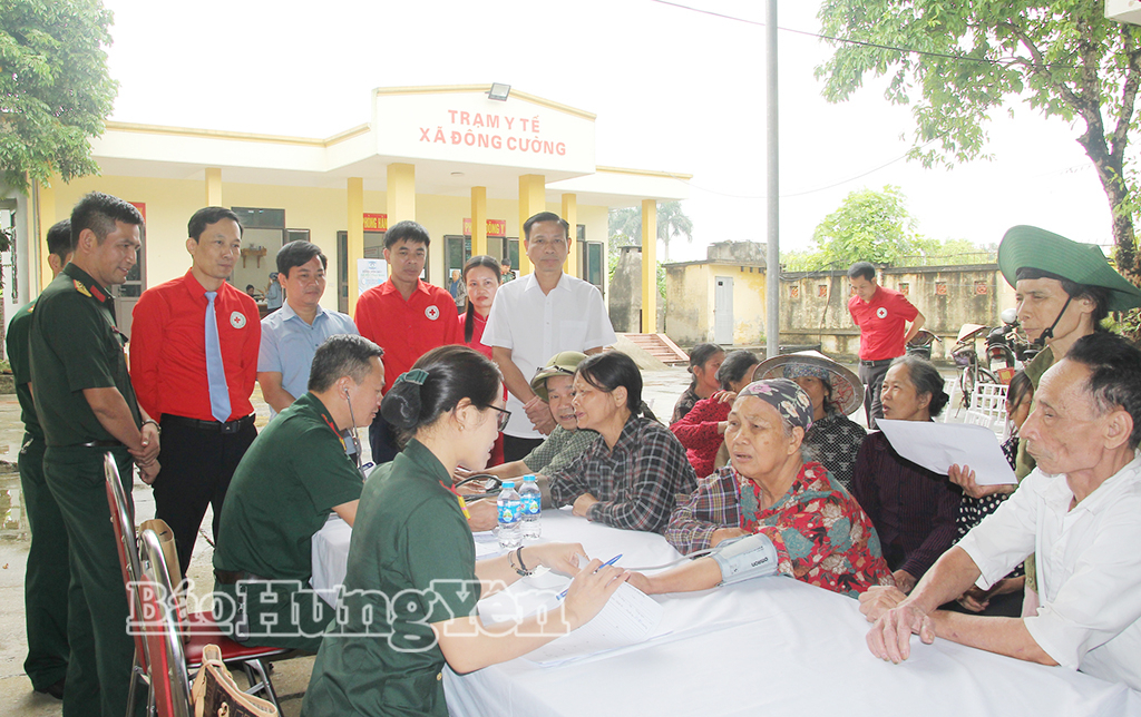 Thư kêu gọi ủng hộ “Tháng Nhân đạo” năm 2026 tỉnh Hưng Yên