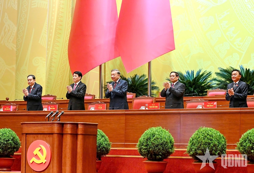 Đại hội đại biểu toàn quốc lần thứ XIV của Đảng tiến hành phiên họp trù bị