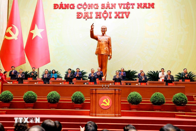 Truyền thông quốc tế đưa tin đậm nét về ngày làm việc đầu tiên Đại hội Đảng XIV