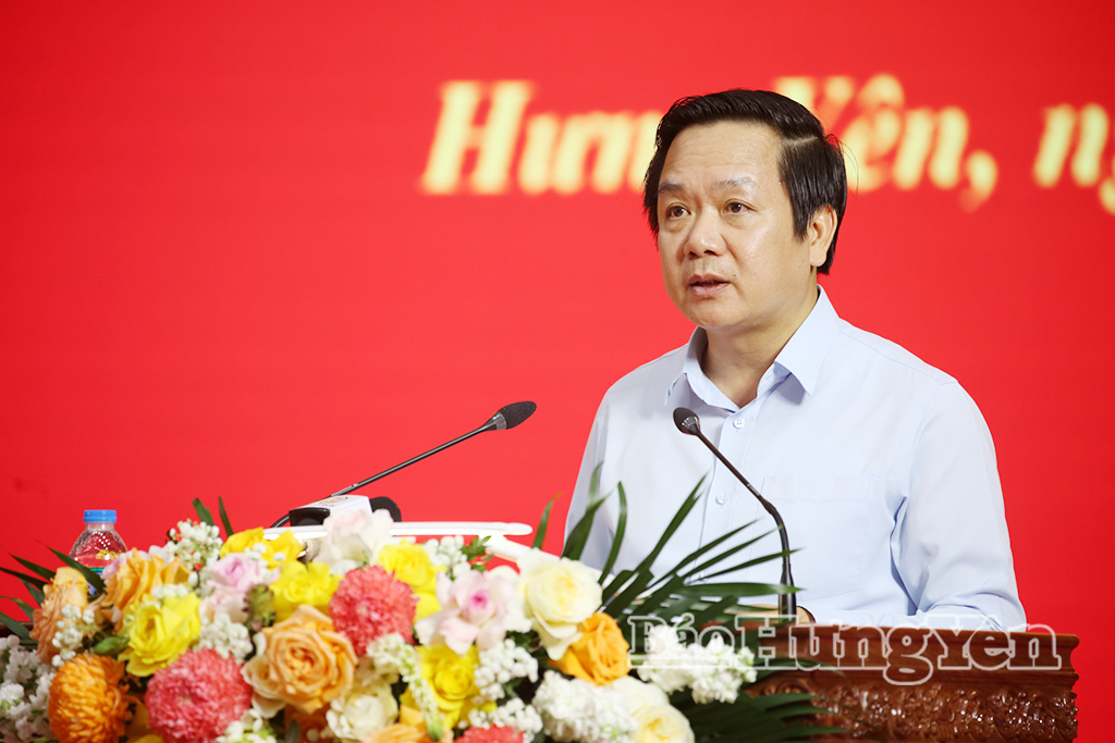 Đoàn đại biểu Quốc hội tỉnh Hưng Yên tiếp xúc cử tri sau kỳ họp thứ nhất, Quốc hội khóa XVI