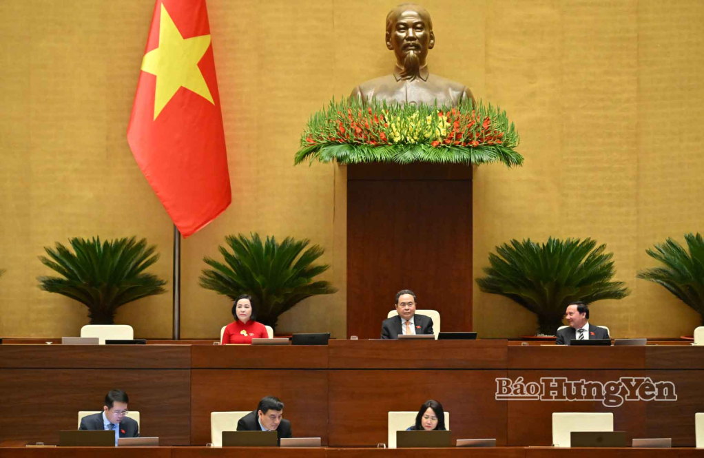 Kỳ họp thứ nhất, Quốc hội khóa XVI: Thảo luận về một số dự thảo nghị quyết quan trọng