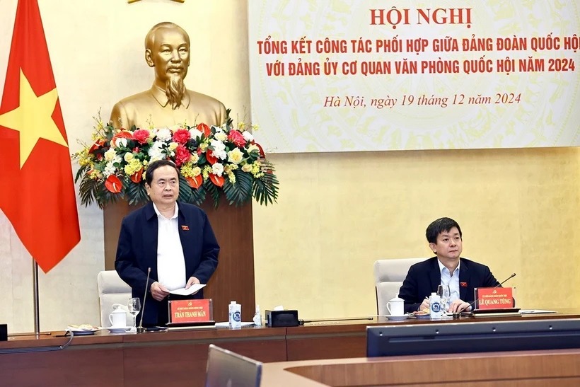 Chủ tịch Quốc hội: Hoàn thiện sắp xếp, tinh gọn bộ máy đúng tiến độ, kế hoạch