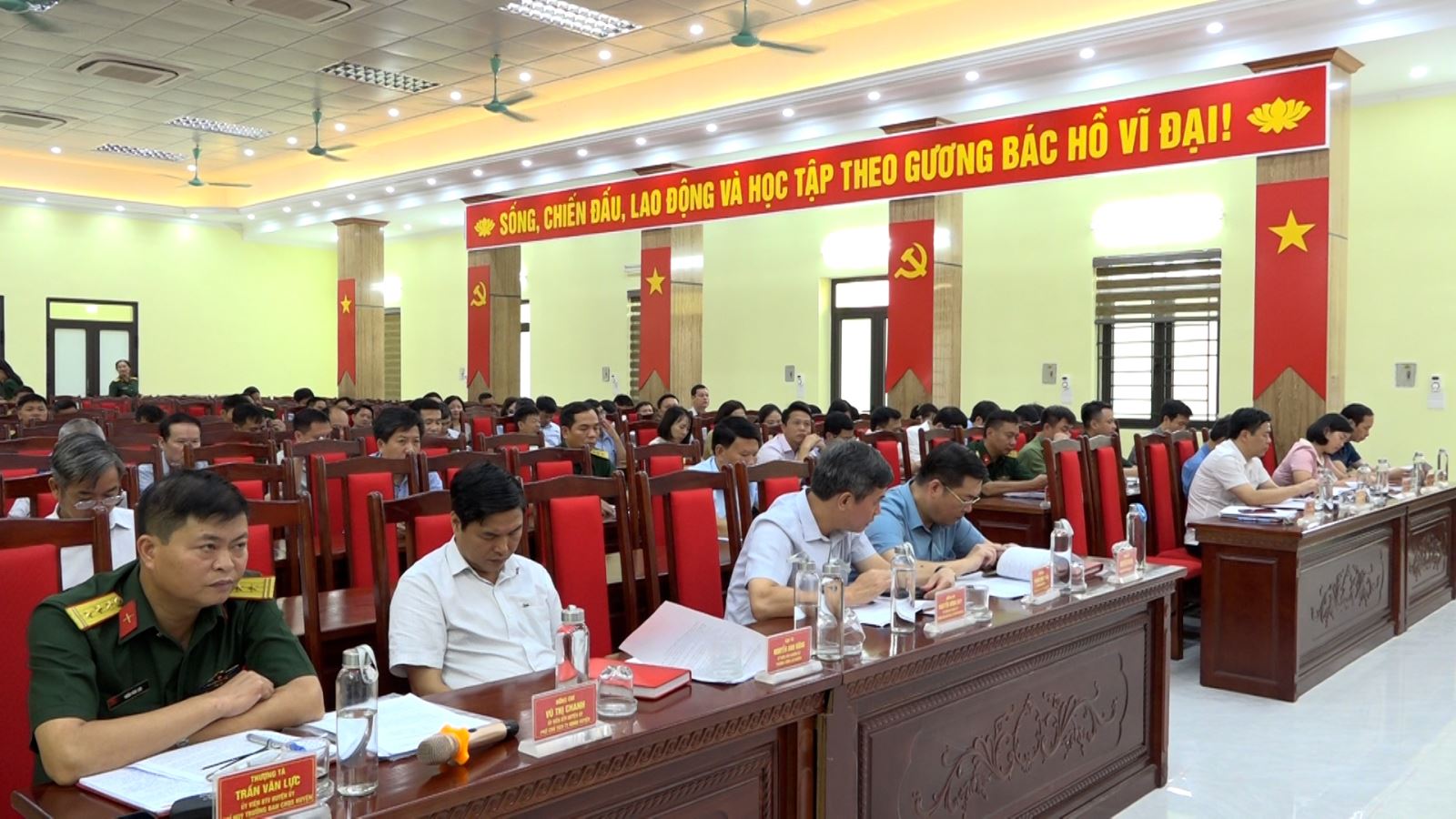 Huyện Kim Động: Triển khai nhiệm vụ diễn tập khu vực phòng thủ huyện năm 2023