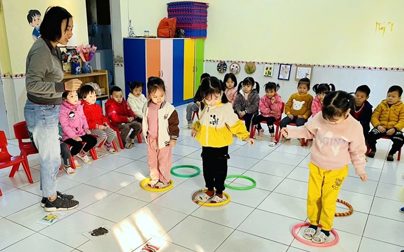 Đổi mới để giáo dục mầm non phát triển toàn diện