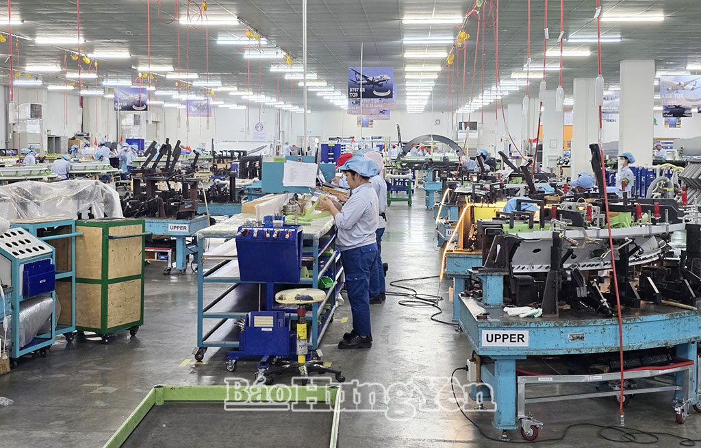Hoạt động xuất khẩu: Điểm sáng trong bức tranh kinh tế của tỉnh