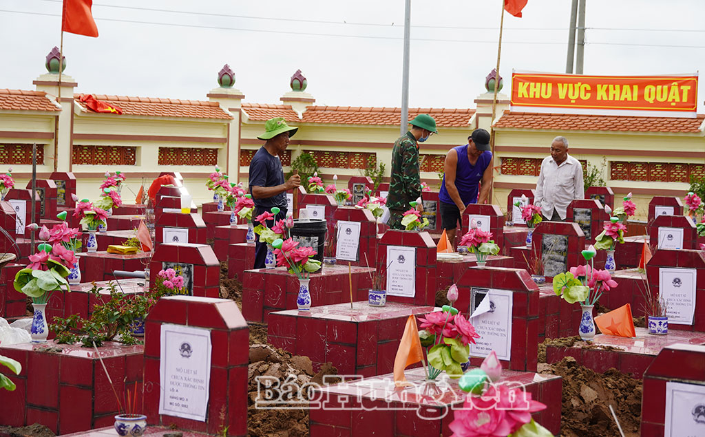 Hành trình tri ân các anh hùng liệt sĩ