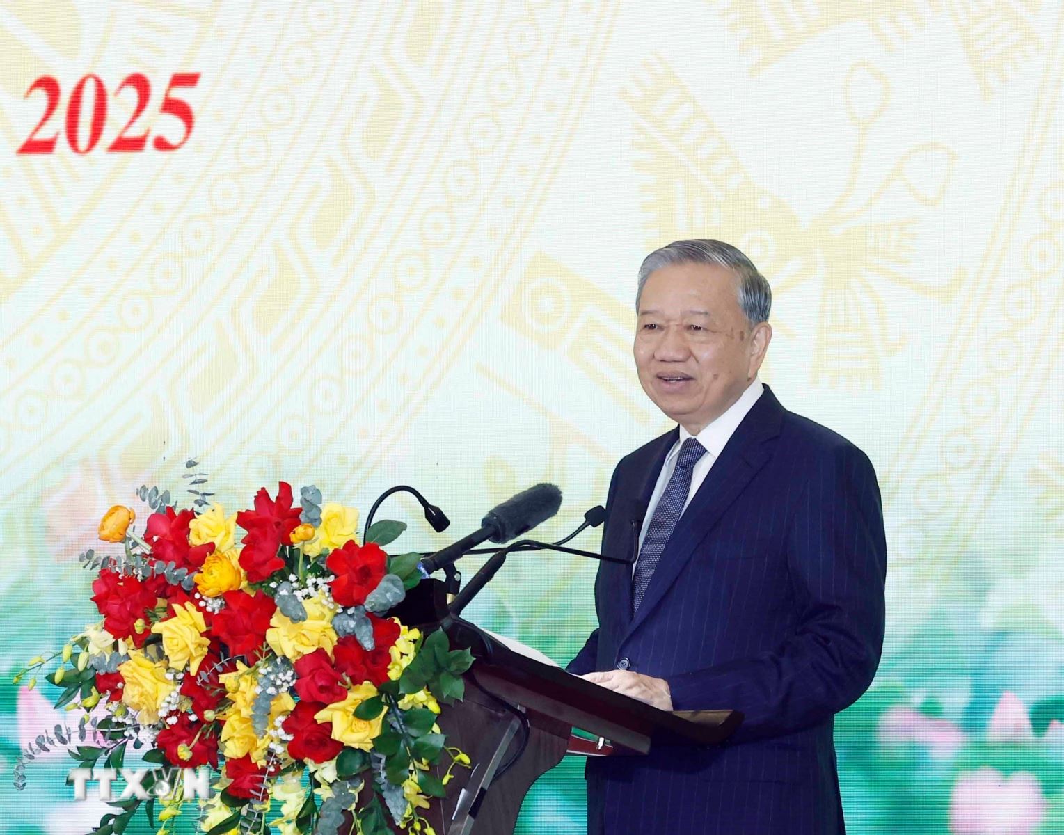 Toàn văn bài phát biểu của Tổng Bí thư Tô Lâm tại Hội nghị toàn quốc tổng kết công tác Tuyên giáo và Dân vận