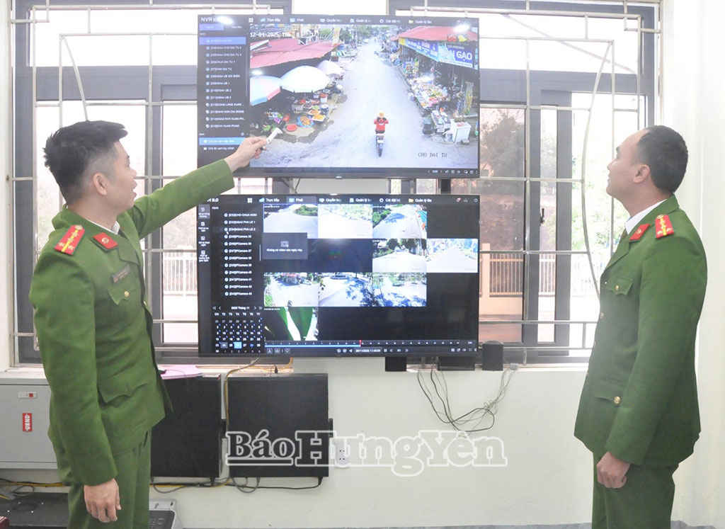 Công an xã Đại Đồng giữ vững ổn định an ninh, trật tự từ cơ sở