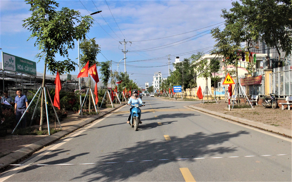 Nét nổi bật trong xây dựng nông thôn mới ở Văn Giang