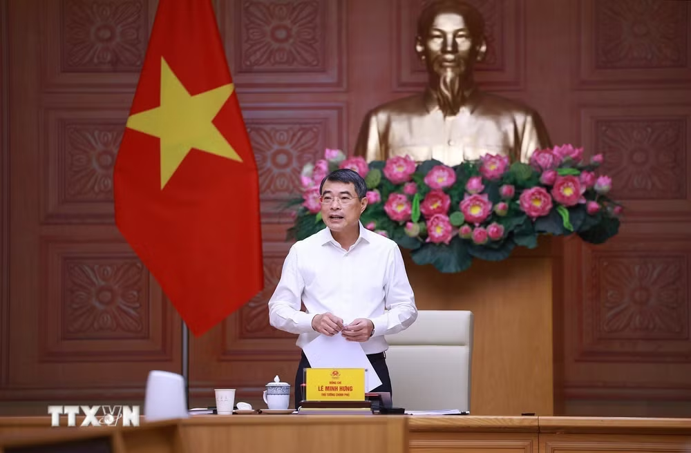 Thủ tướng Lê Minh Hưng: Tham mưu đổi mới toàn diện, mạnh mẽ công tác đối ngoại