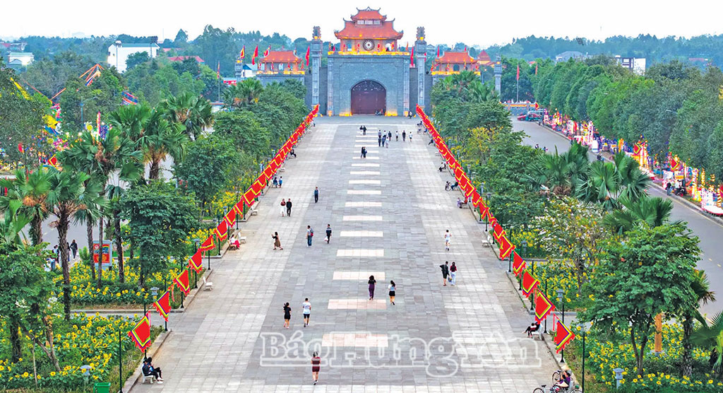 Hướng về Đất Tổ, nhân lên sức mạnh đại đoàn kết toàn dân tộc