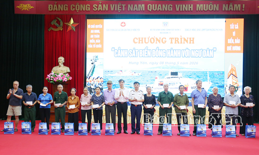 Tuyên truyền về biển, đảo tại phường Phố Hiến