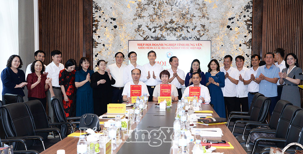 Hiệp hội Doanh nghiệp tỉnh triển khai nhiệm vụ 6 tháng cuối năm 2026