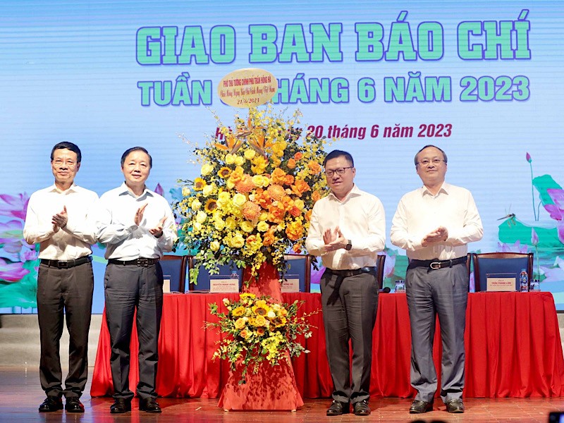 Tiếp tục phát huy vai trò tiên phong, chủ lực trong công tác thông tin, tuyên truyền