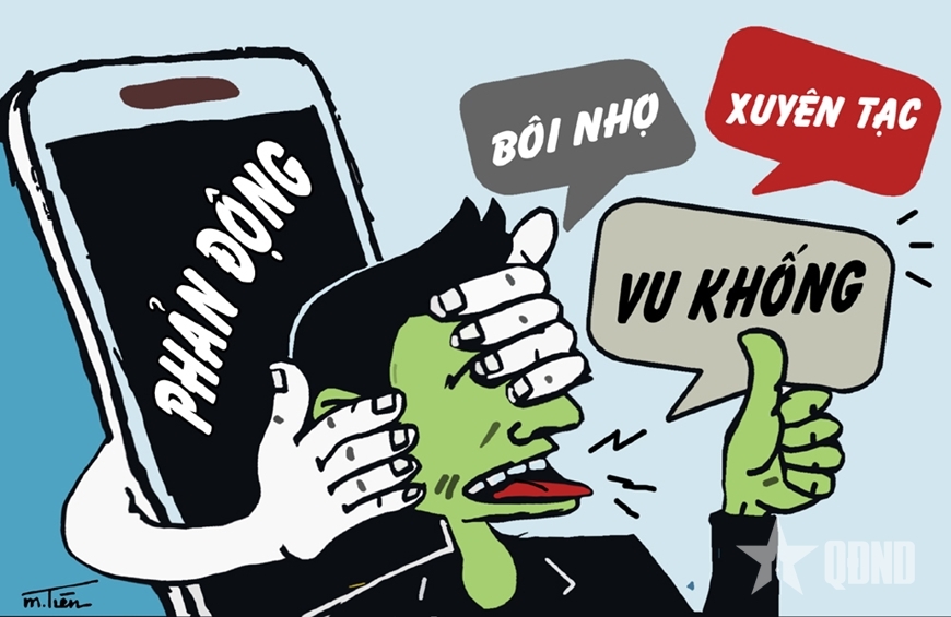 Phòng, chống “diễn biến hòa bình”: Chiếc loa méo tiếng