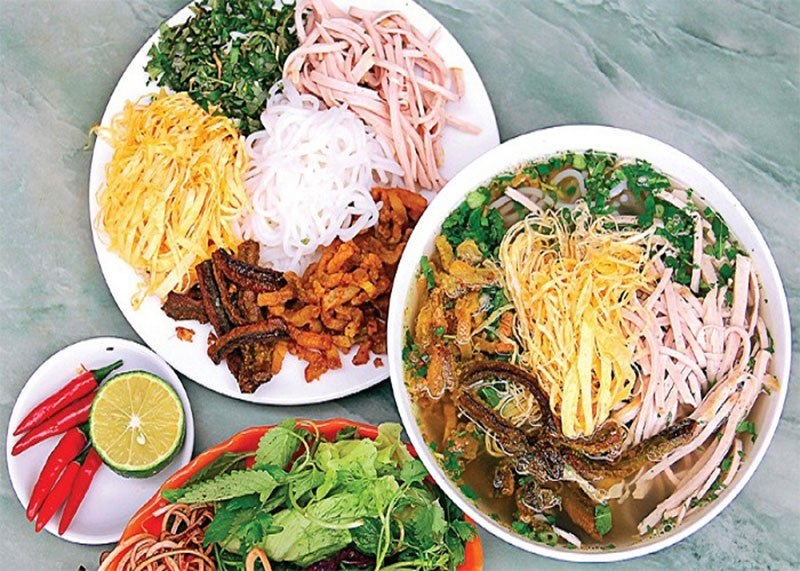 Nét đặc sắc ẩm thực Phố Hiến