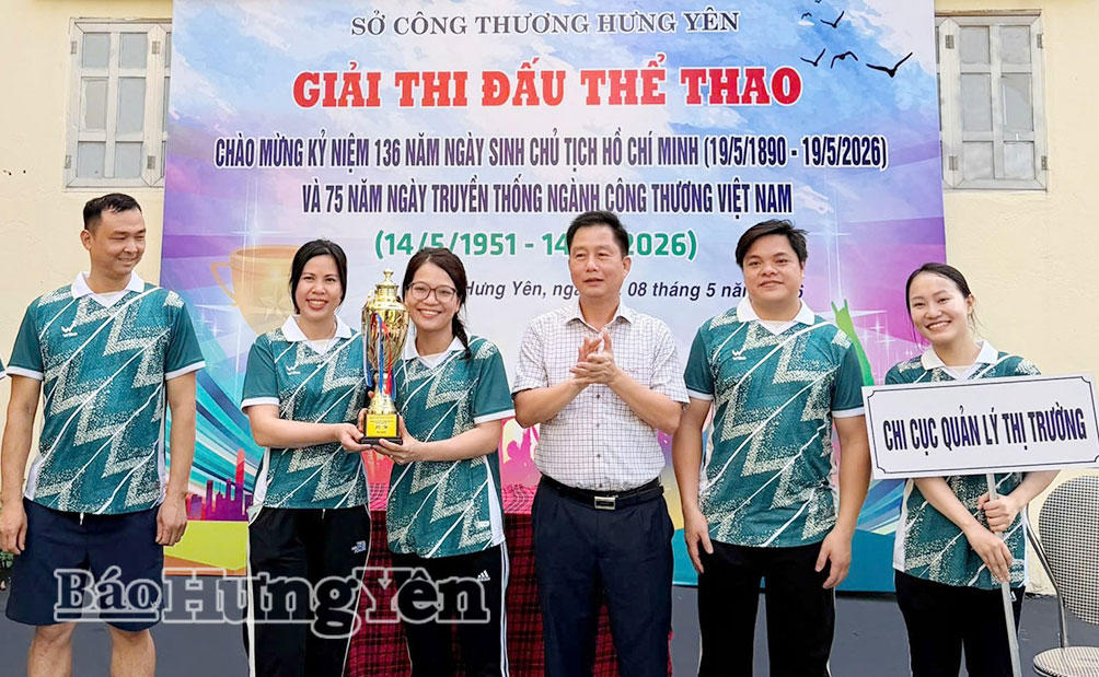 Bế mạc giải thể thao chào mừng 75 năm Ngày truyền thống ngành Công Thương