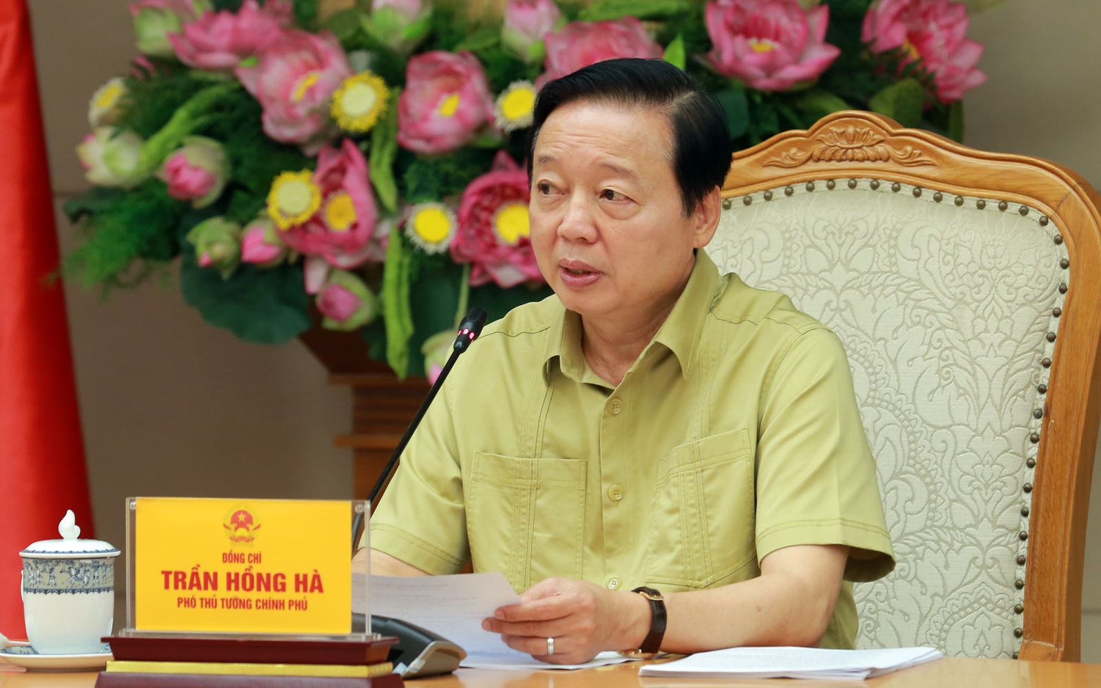 Chính sách đất đai, môi trường trong Trung tâm tài chính quốc tế: Bảo đảm cơ chế đặc thù, tránh thủ tục hành chính rườm rà