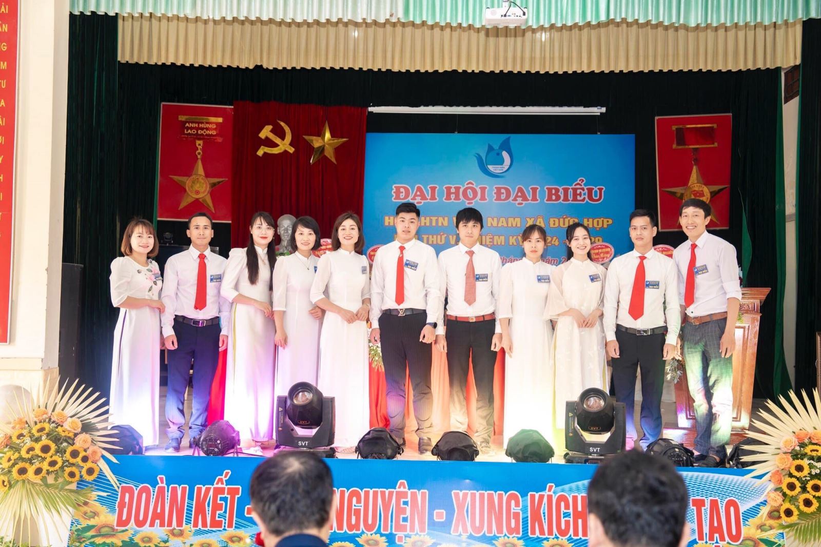 Đại hội điểm Hội Liên hiệp Thanh niên Việt Nam cấp cơ sở, huyện Kim Động, Nhiệm kỳ 2024 - 2029 