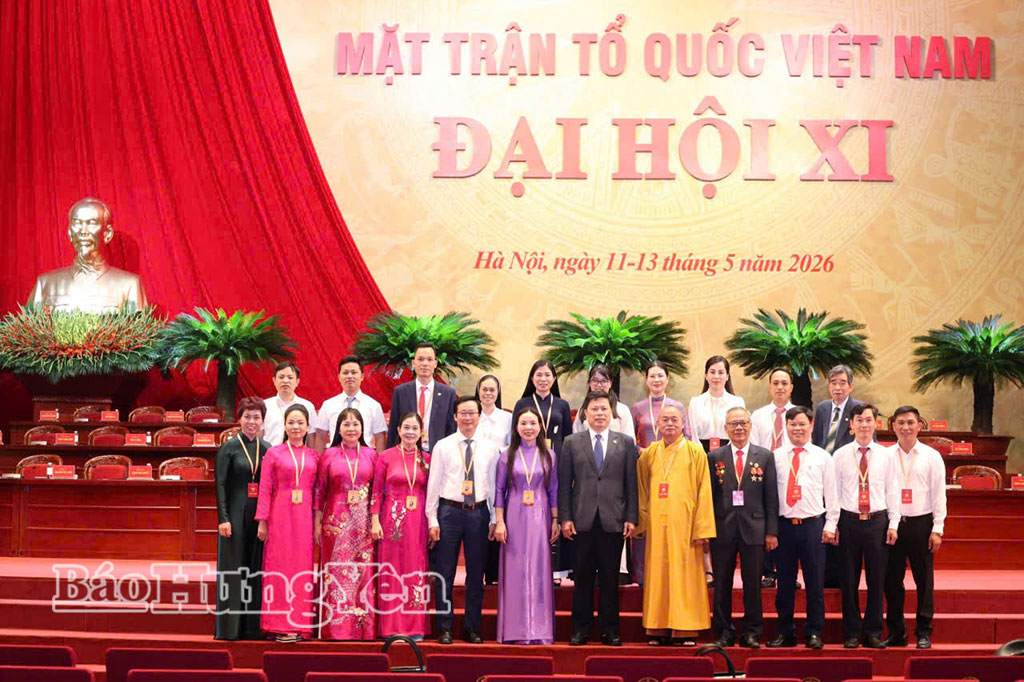 Đại hội đại biểu toàn quốc Mặt trận Tổ quốc Việt Nam lần thứ XI, nhiệm kỳ 2026 - 2031 thành công tốt đẹp