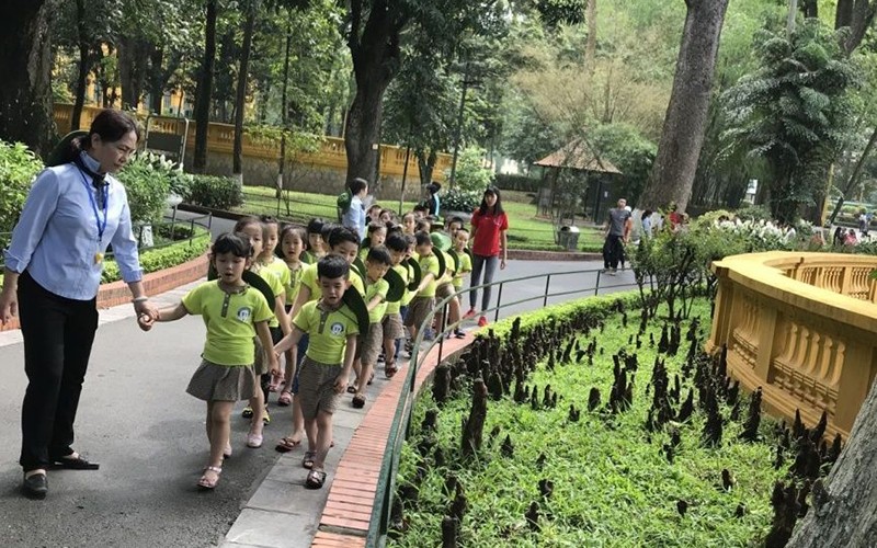 Một điểm về nguồn mang ý nghĩa giáo dục sâu sắc với trẻ nhỏ