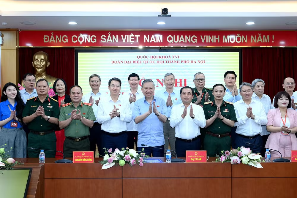 Đổi mới phương thức quản trị, không để tồn đọng những kiến nghị chính đáng của cử tri