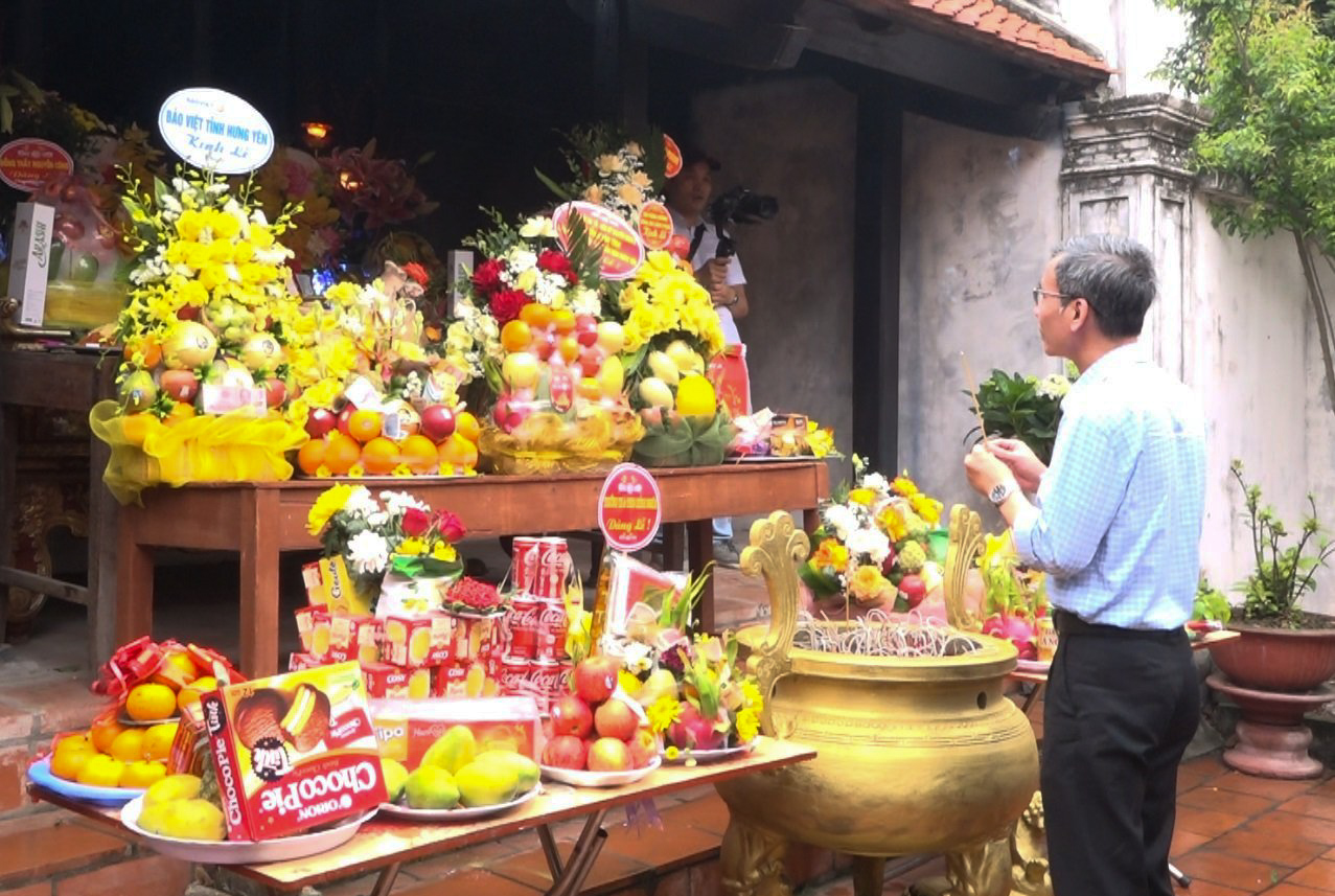 Lễ hội truyền thống di tích LSVH Miếu Mái – Chùa Dưỡng Phú, xã Chính Nghĩa