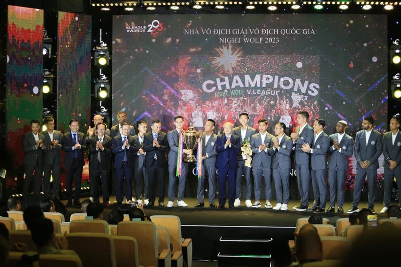 Nét mới của mùa giải bóng đá chuyên nghiệp 2023/2024